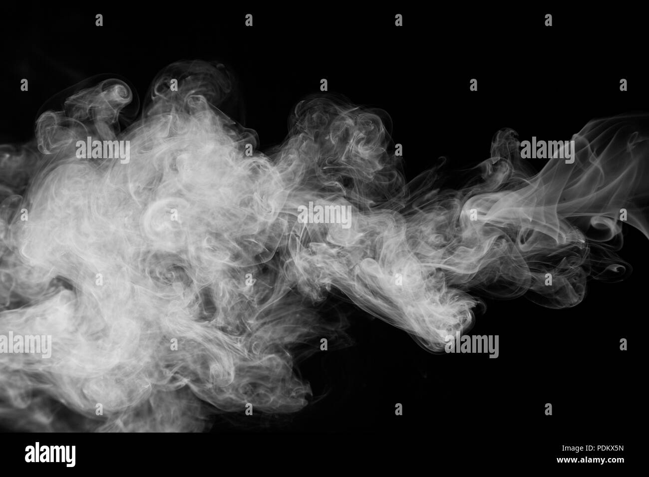 movement of smoke on black background, smoke background, abstract smoke