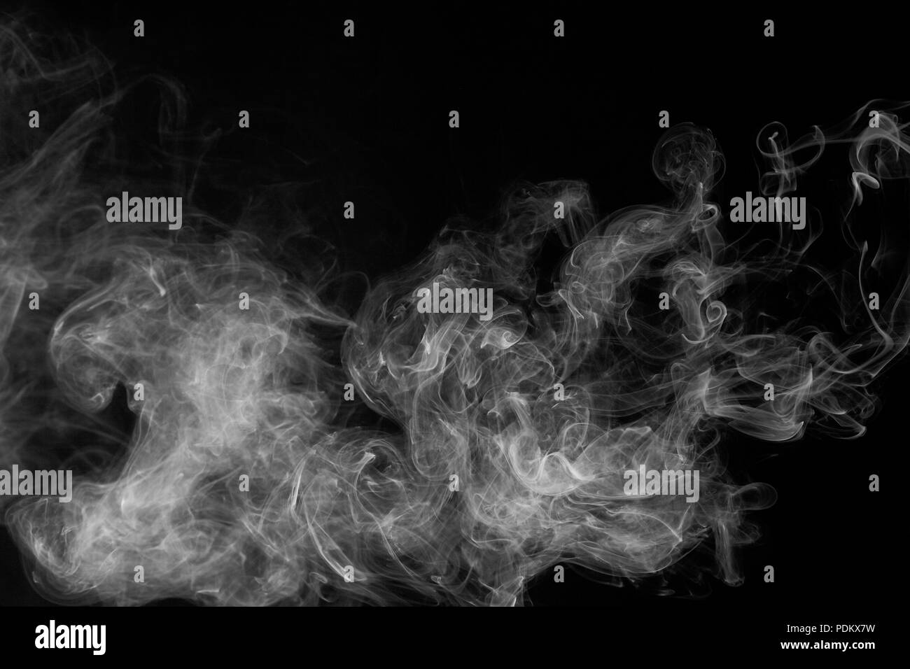movement of smoke on black background, smoke background, abstract smoke