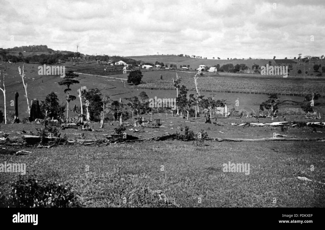 101 Queensland State Archives 1269 Mr R Campbells Dairy Peeramon ...