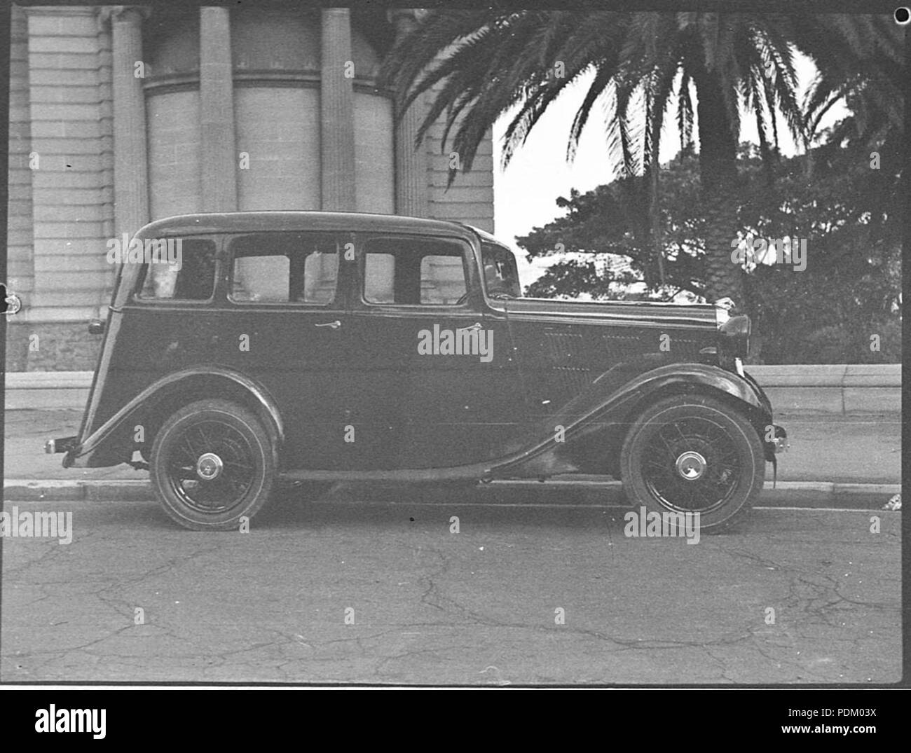 138 SLNSW 19888 Car taken for Liberty Motors Stock Photo
