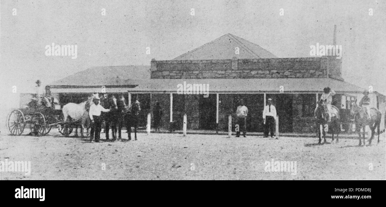 308 Store in Betoota, 1903 Stock Photo