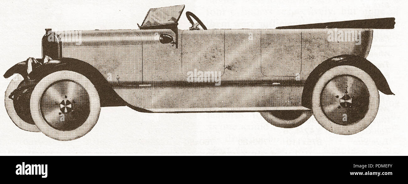 224 MHV Cubitt 16-20 hp 1920 Stock Photo