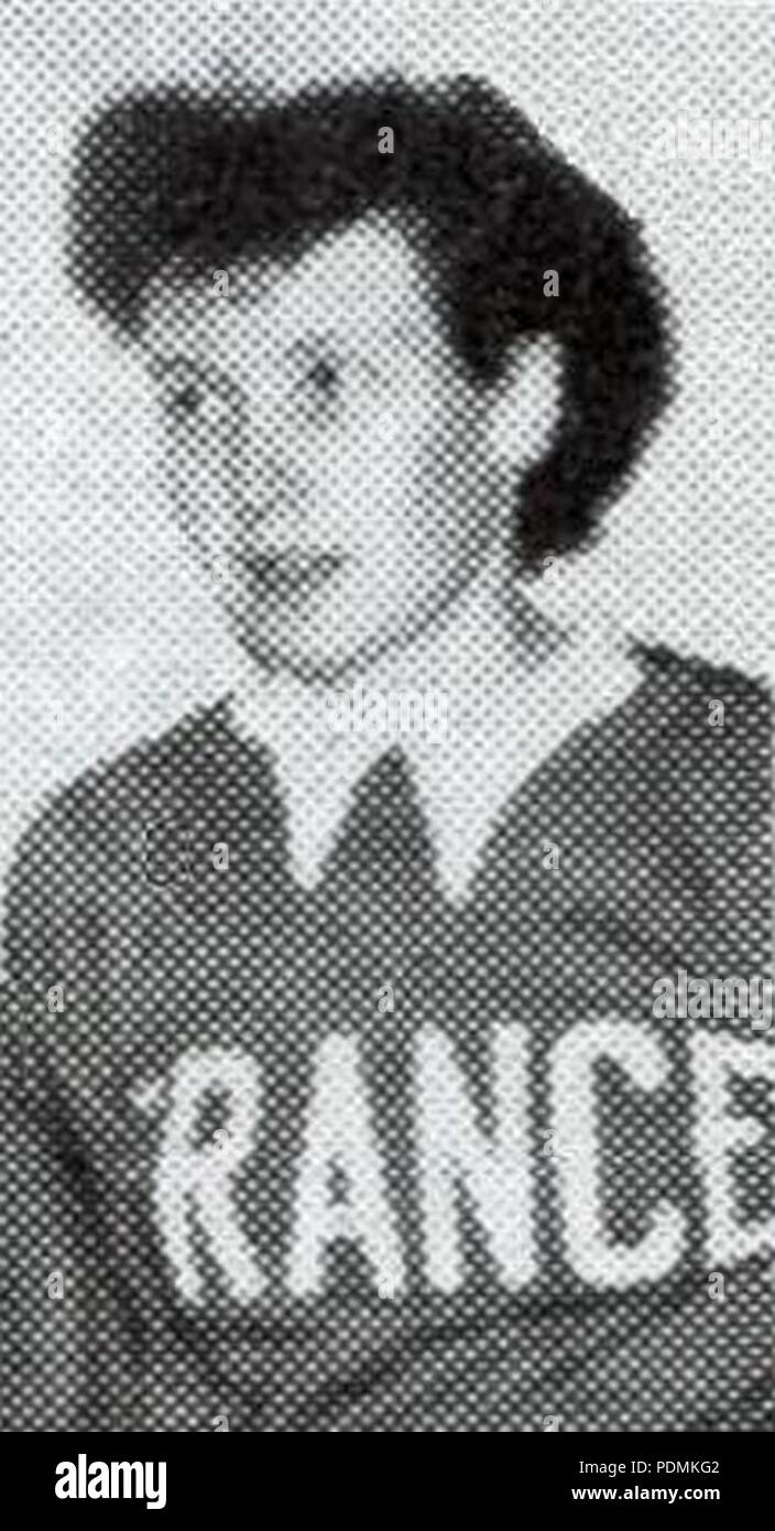 Anne Marie Colchen En Equipe De France De Basket Janvier 1949 Stock Photo Alamy