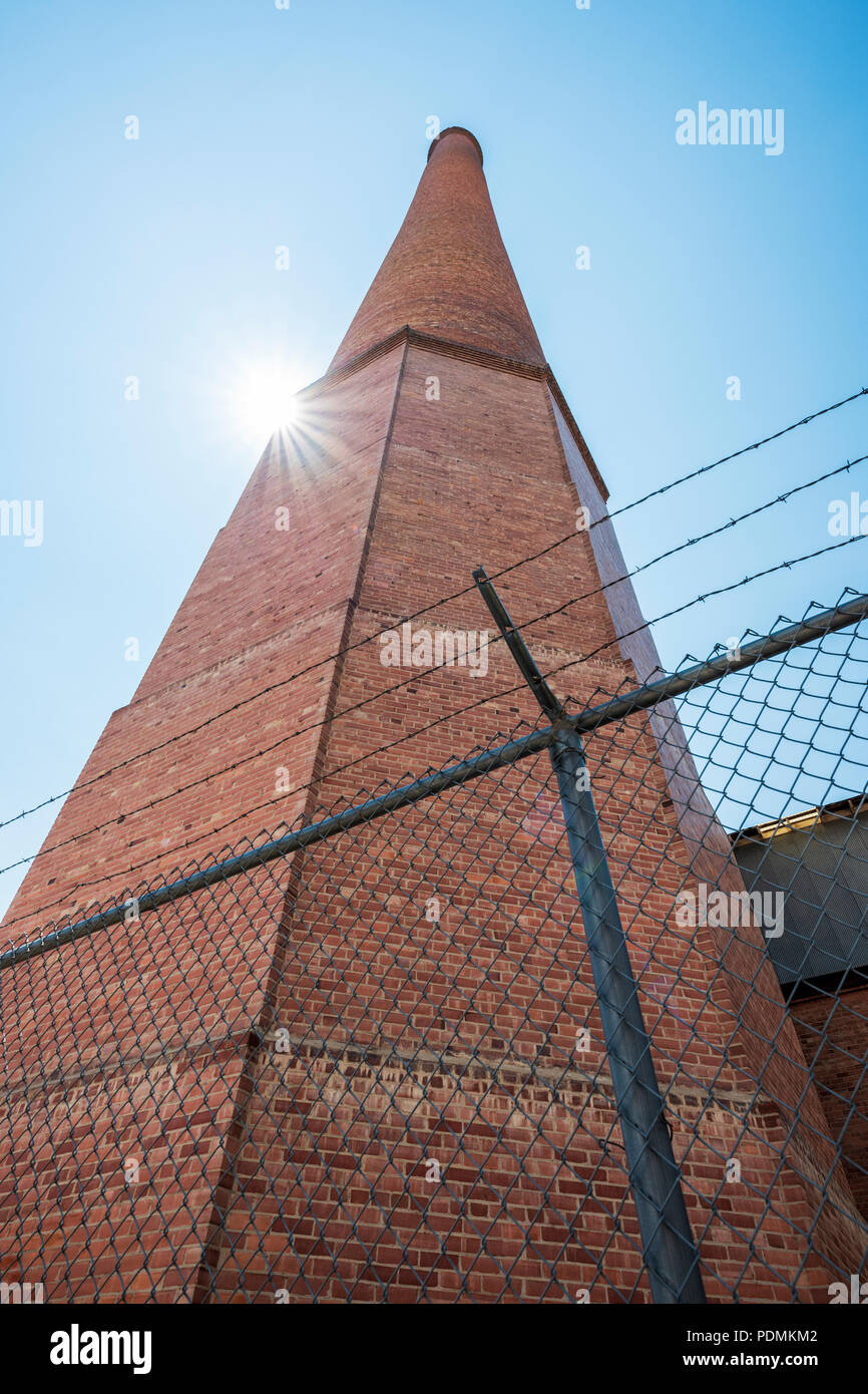The old OhioColorado Smelting and Refining Company Smokestack (1902 to