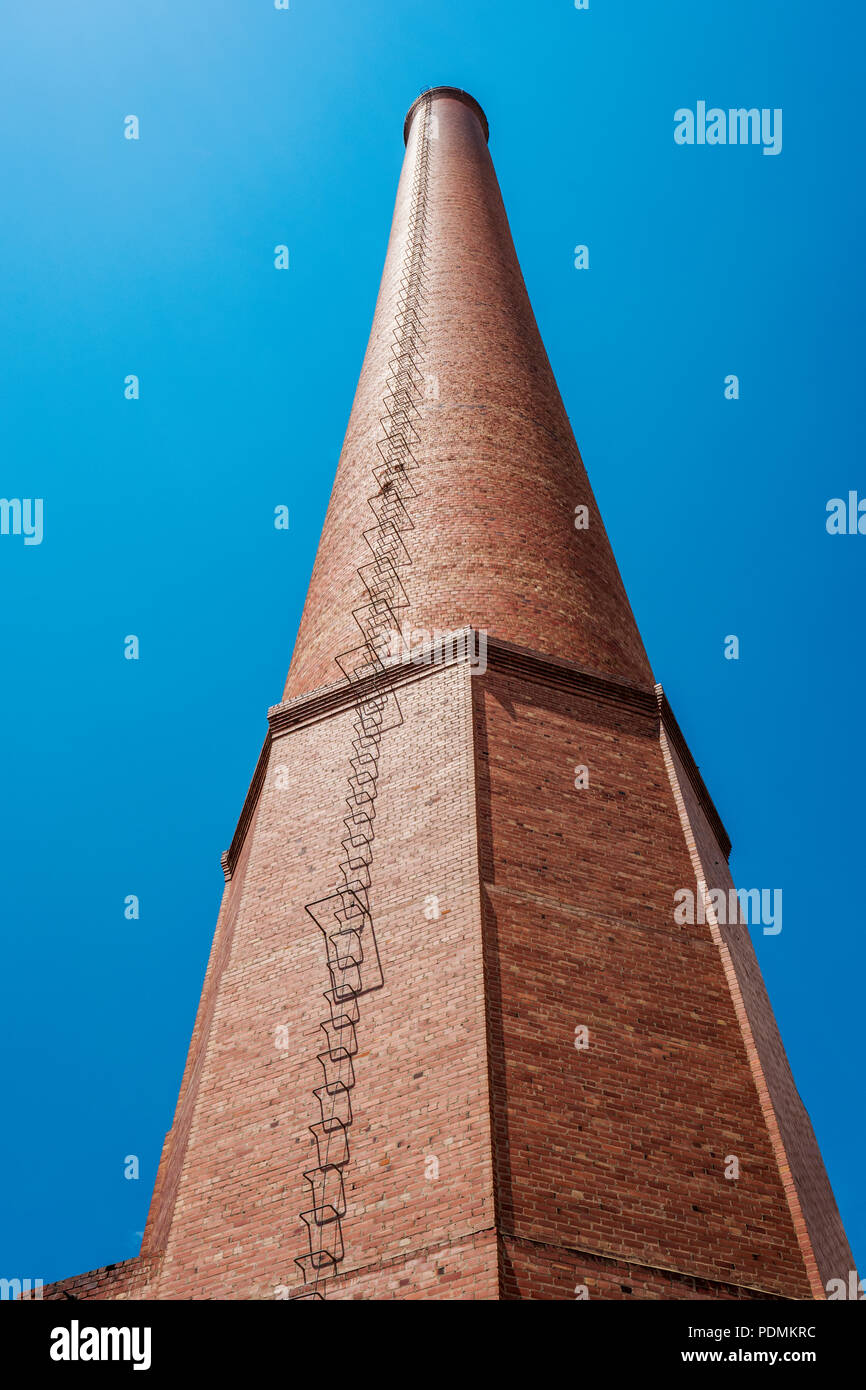 The old OhioColorado Smelting and Refining Company Smokestack (1902 to