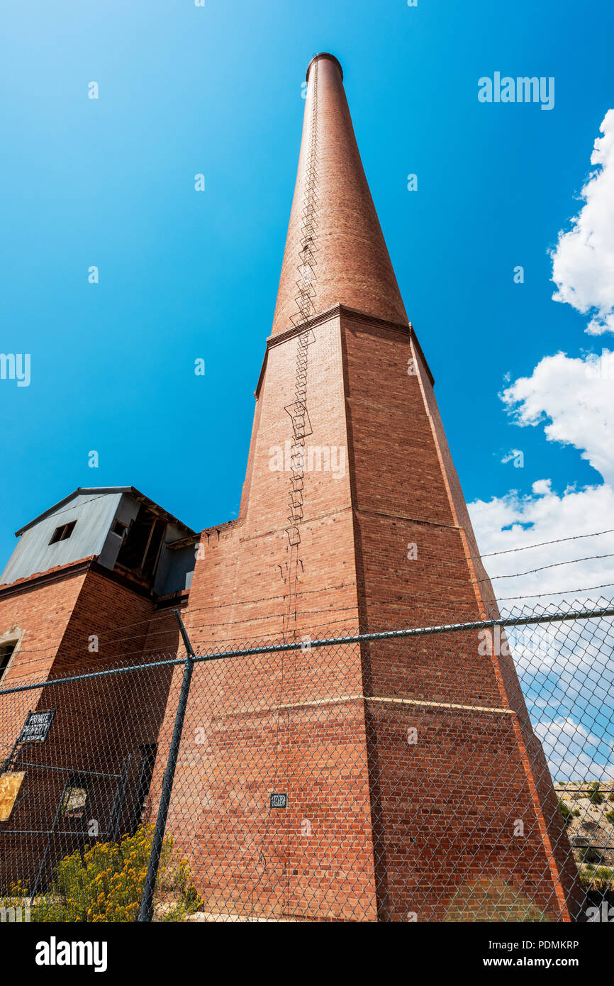 The old OhioColorado Smelting and Refining Company Smokestack (1902 to