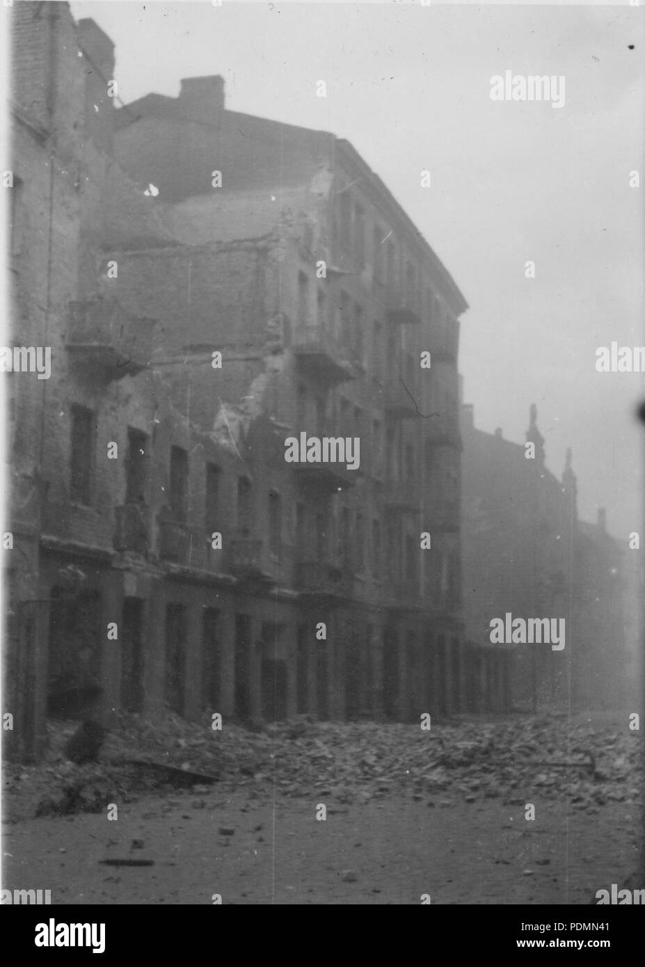 Stroop Report 2/4 Record Group 038 United States Counsel for the Prosecution of Axis Criminality; United States Exhibits, 1933-46 HMS Asset Id: HF1-88454435 ReDiscovery Number: 06315 347 Stroop Report - Warsaw Ghetto Uprising - NARA45 Stock Photo