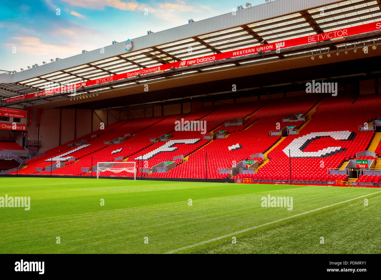 28+ Liverpool Stadium Capacity PNG