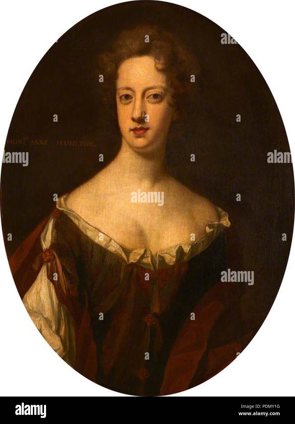 Anne Catharine Hamilton Stock Photo Alamy
