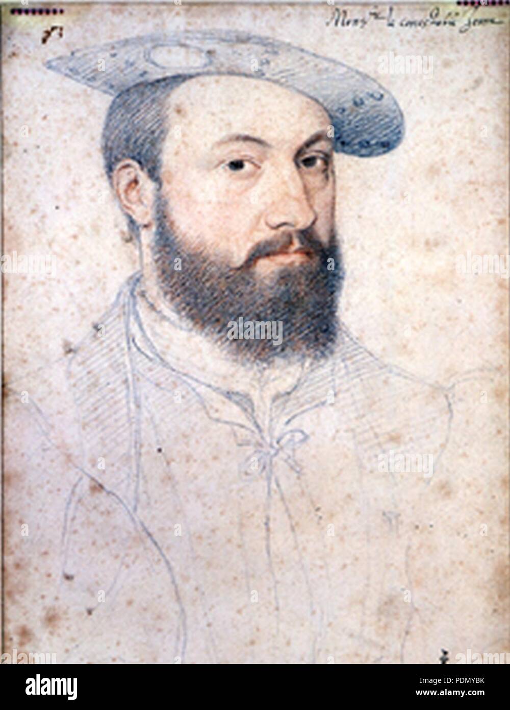 Anne de Montmorency (1530 Stock Photo - Alamy