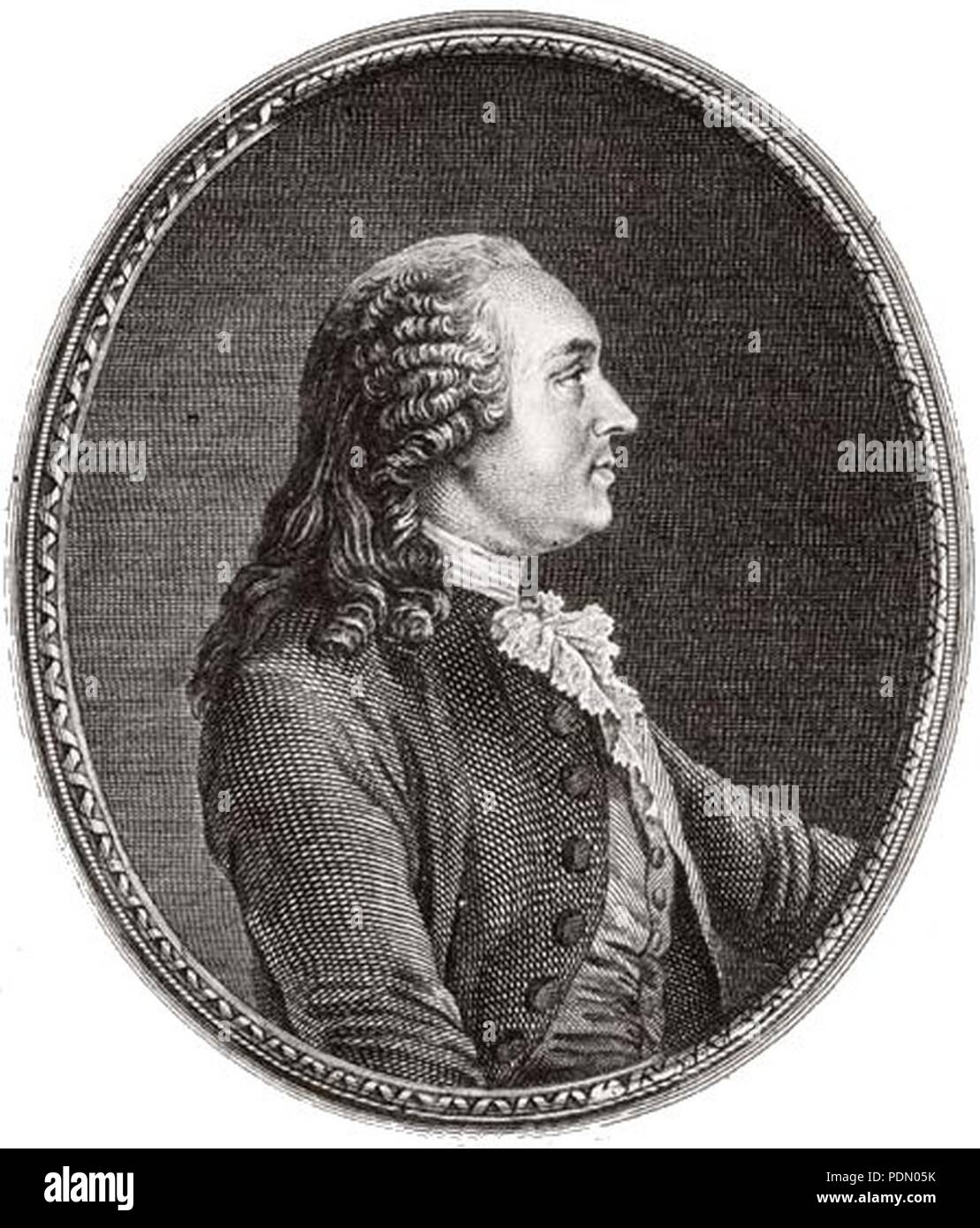 Anne Rabert Anne Robert Jacques Turgot Stock Photo - Alamy