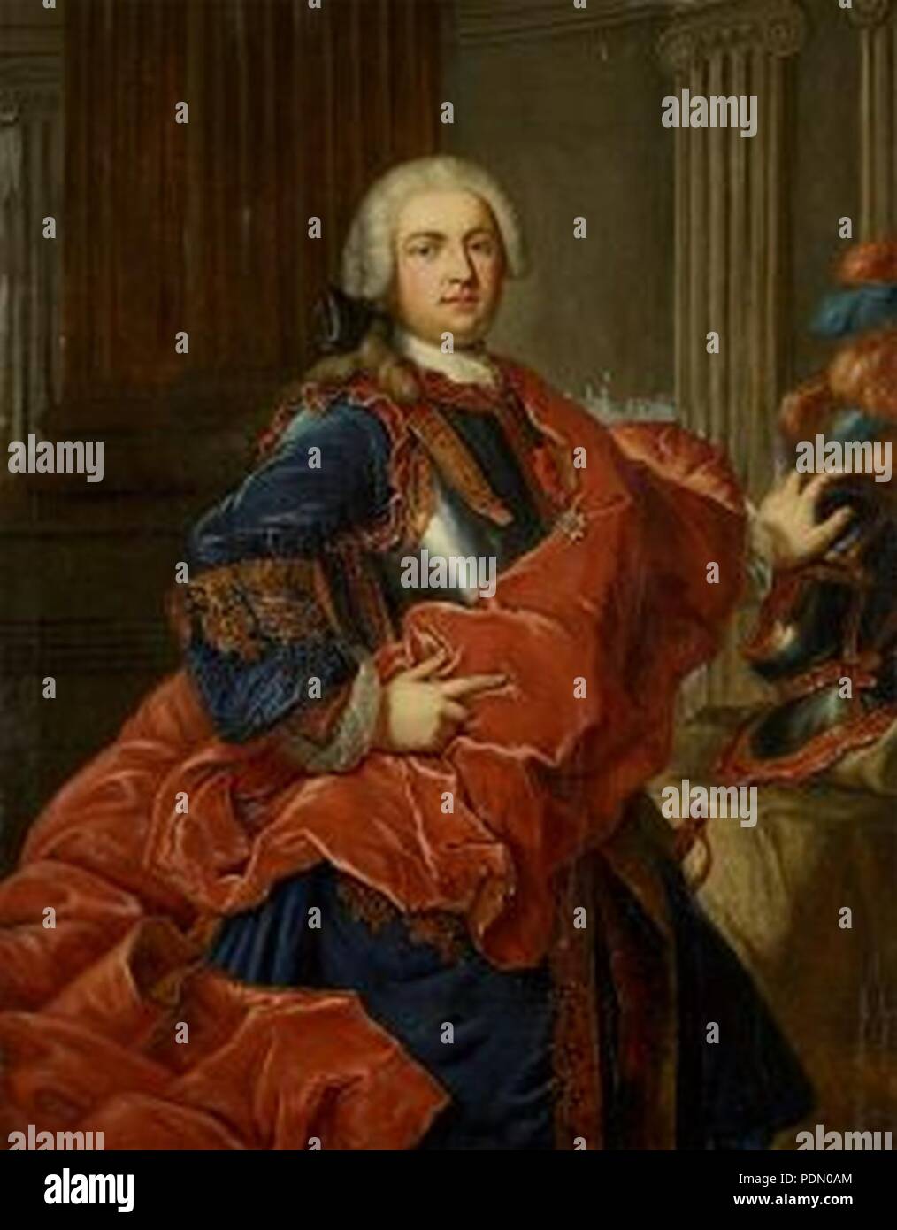 AnneFrancois III de Lastic de Sieujac (17061772 Stock Photo Alamy