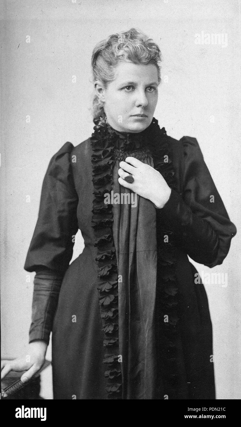 Annie Besant In Black Standing Stock Photo Alamy annie-besant-in-black-standing-stock-photo-alamy