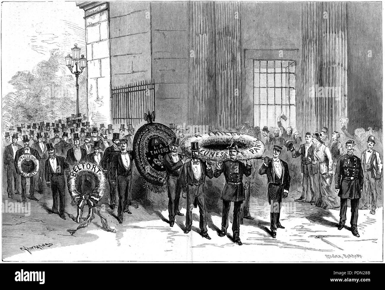 Anniversaire de la mort de hi-res stock photography and images - Alamy
