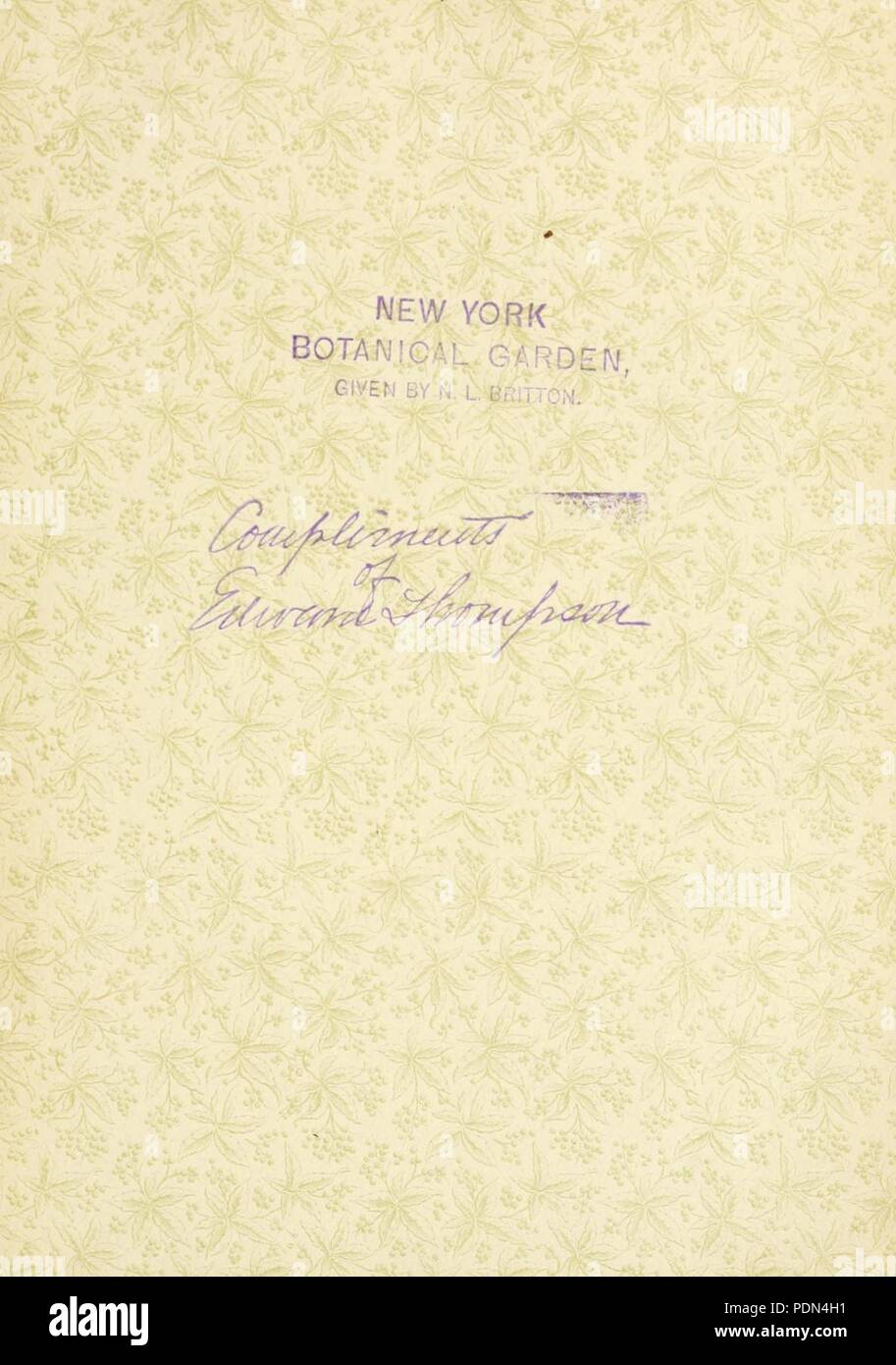 Annual report of the Commissioners of Fisheries, Game and Forests of the State of New York Stock Photo