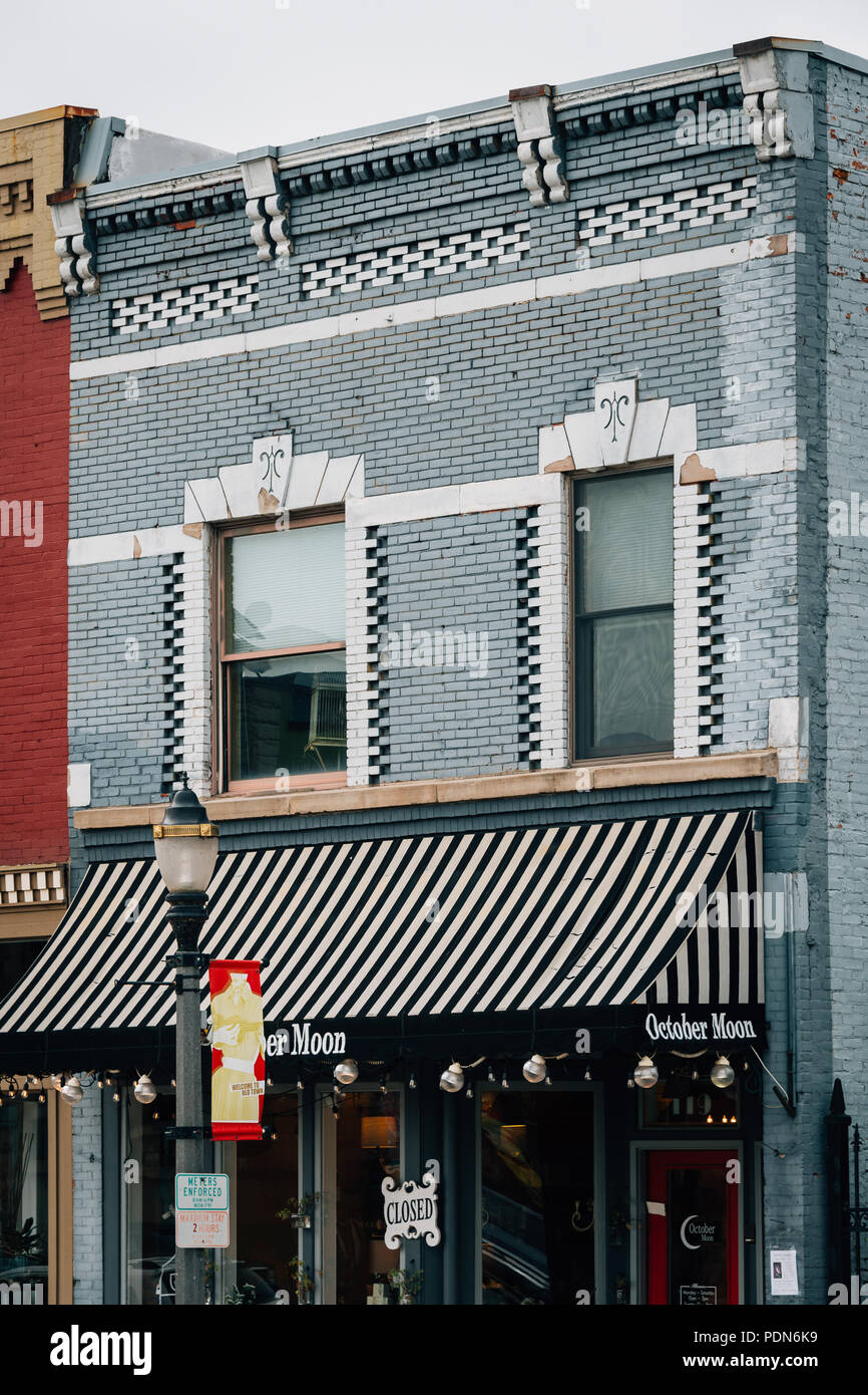 Old Town, in Lansing, Michigan Stock Photo Alamy
