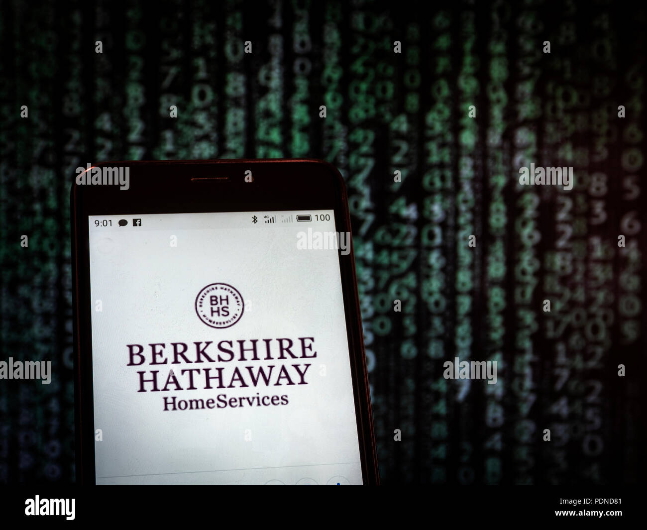 Berkshire Hathaway Logo High Resolution Stock Photography ...