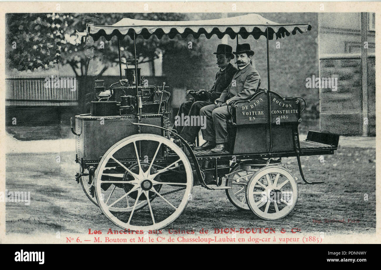 Carte Postale Ancienne – Usines De Dion Bouton à Puteaux (92) – Atelier De Tours – CPA