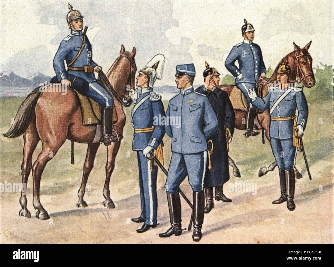 349 Svenska arméns uniformer 6 Stock Photo - Alamy