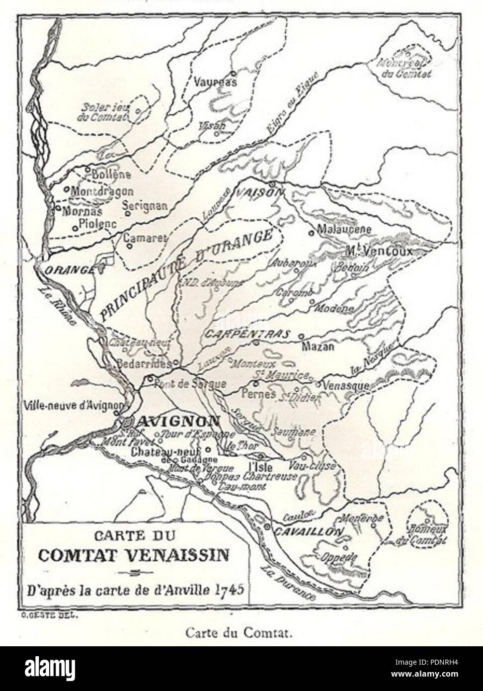 Anville 1745 Carte Du Comtat Venaissin Stock Photo Alamy anville-1745-carte-du-comtat-venaissin-stock-photo-alamy