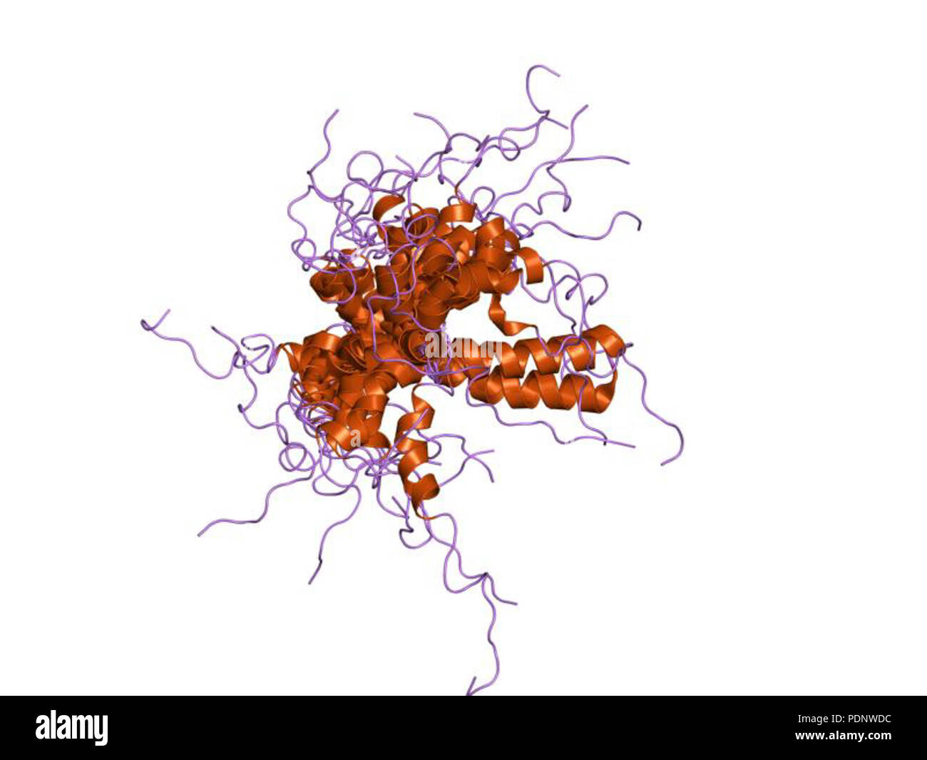 191 PDB 2g0u EBI Stock Photo - Alamy