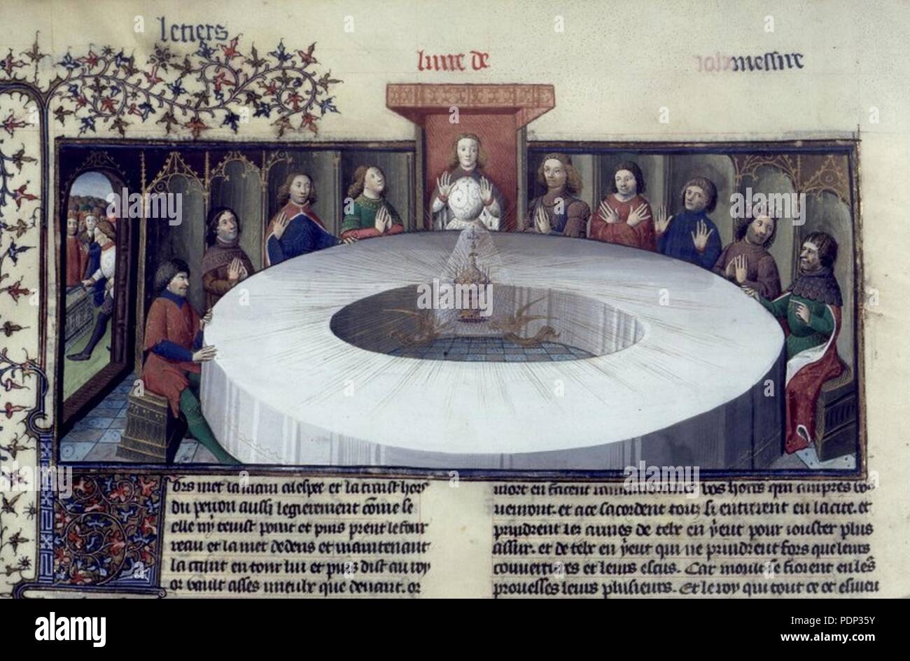 Saint Graal High Resolution Stock Photography And Images Alamy