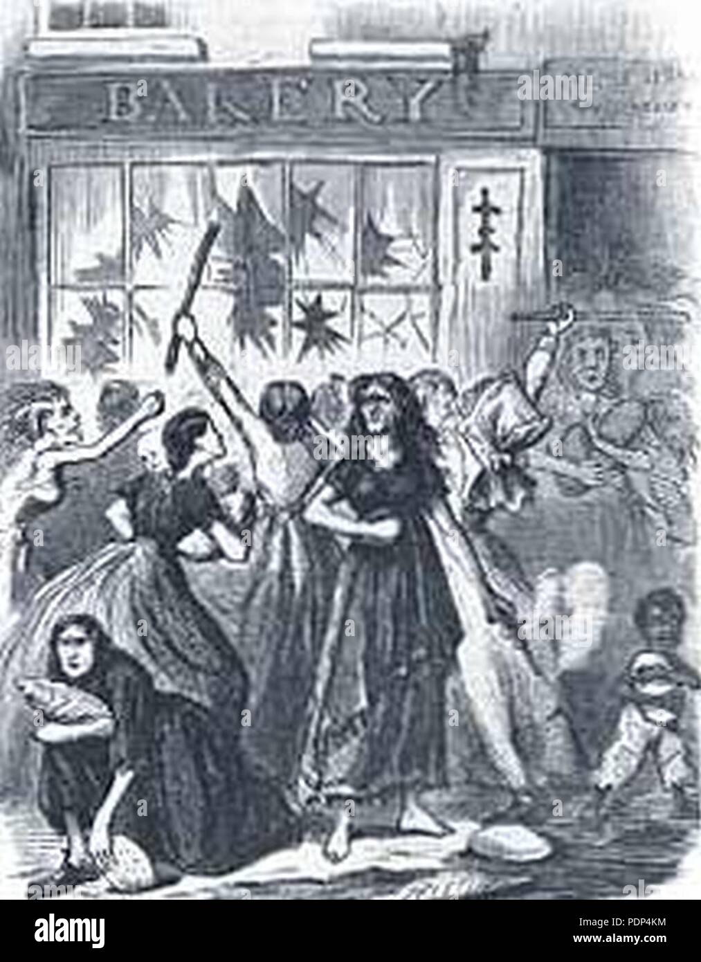 Apr2 richmond riot Stock Photo - Alamy