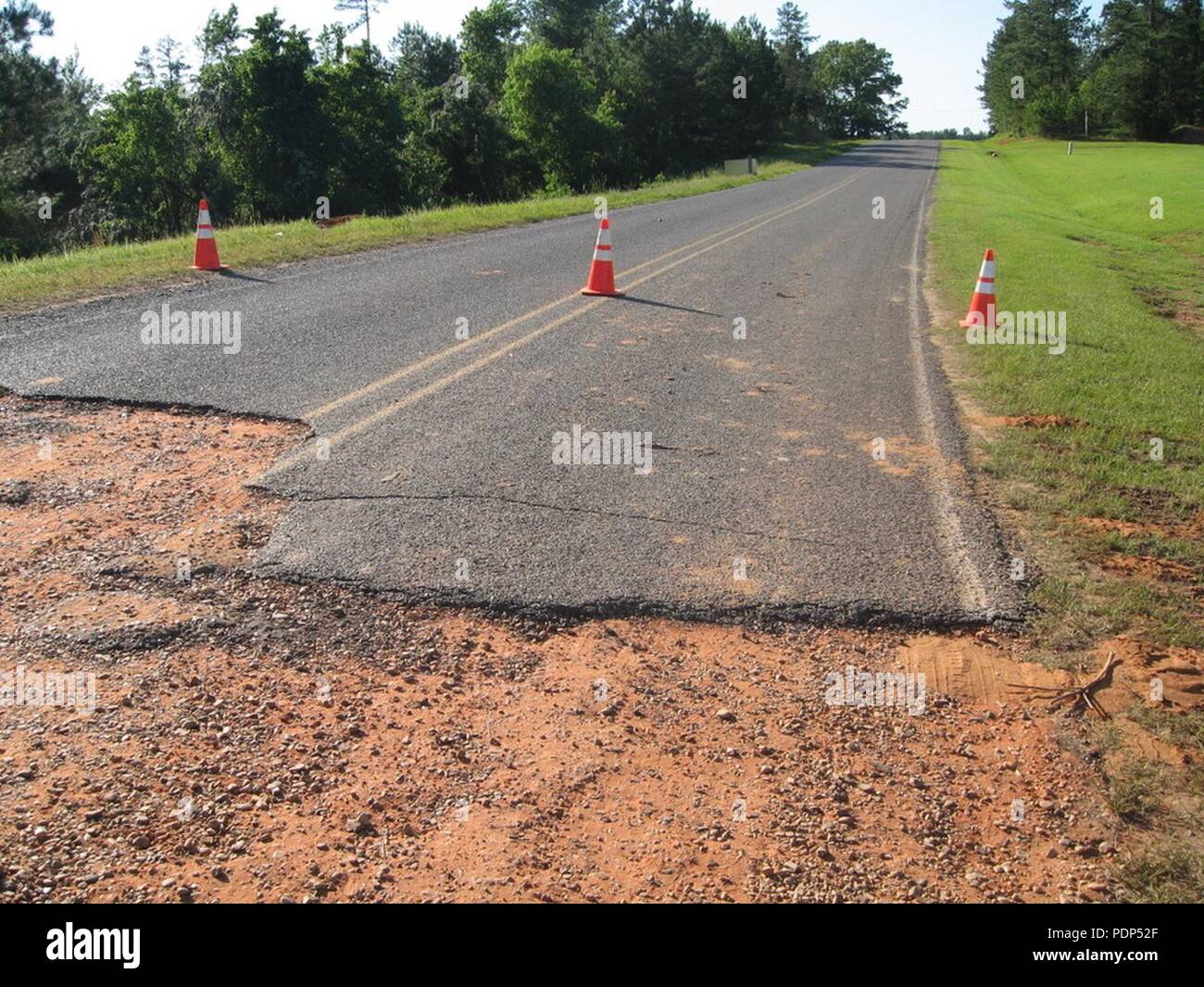 April 27 2011 Philadelphia, MS Tornado Damage Stock Photo - Alamy