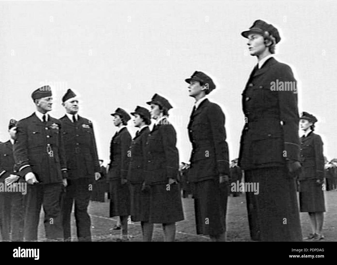 Womens auxiliary air force Black and White Stock Photos & Images - Alamy