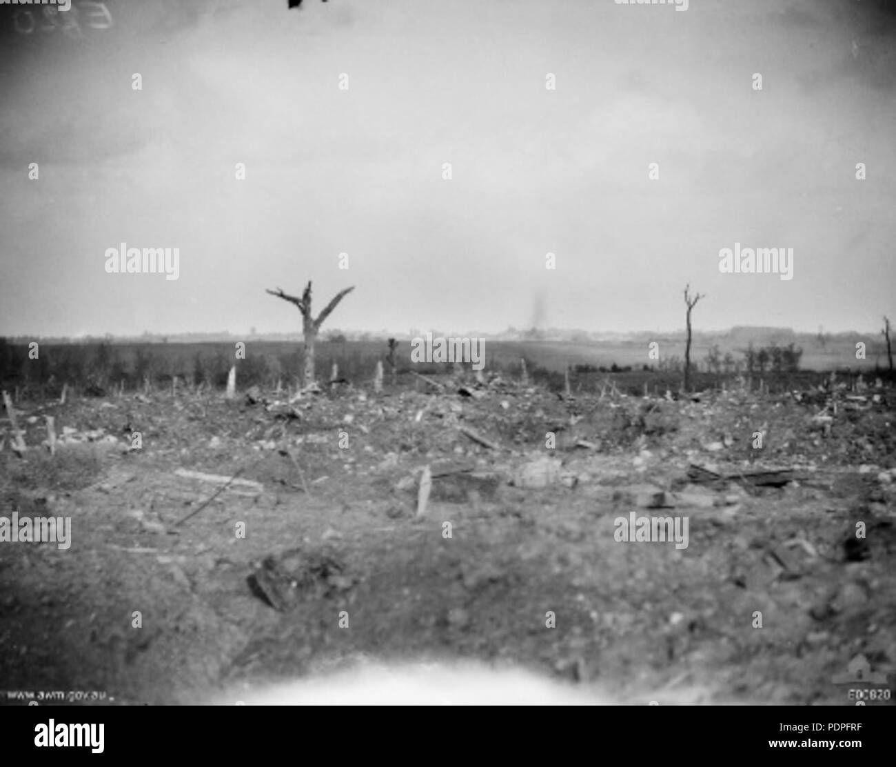 20 AWM E00820 no mans land Stock Photo Alamy