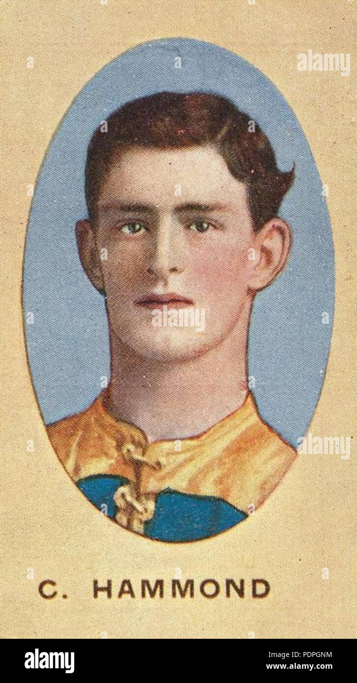 33 Charlie Hammond 1910 Stock Photo