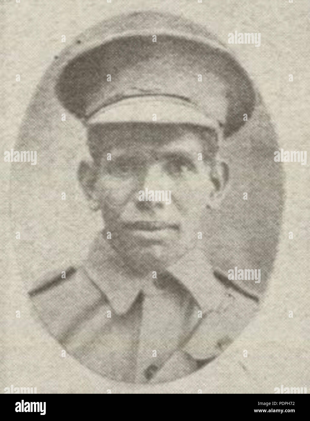 35 Cobbo, Daniel. Member of the Australian Light Horse, 1917 Stock