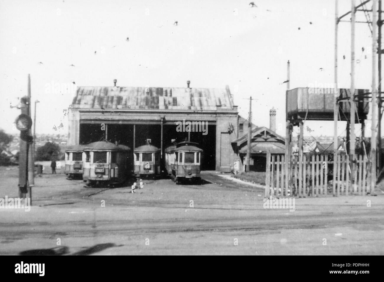 1940s tram hi-res stock photography and images - Alamy