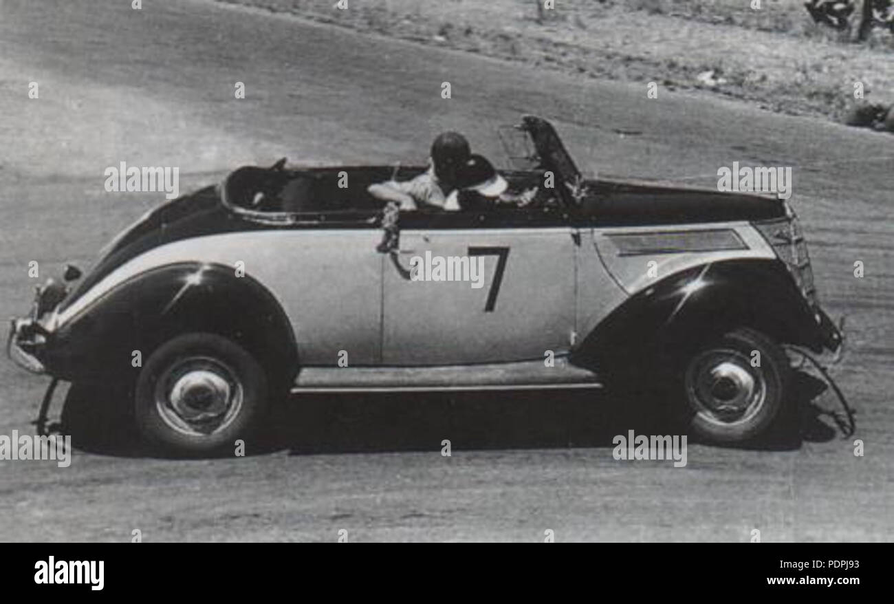 46 Ford V8 of Jock McKinnon Stock Photo Alamy