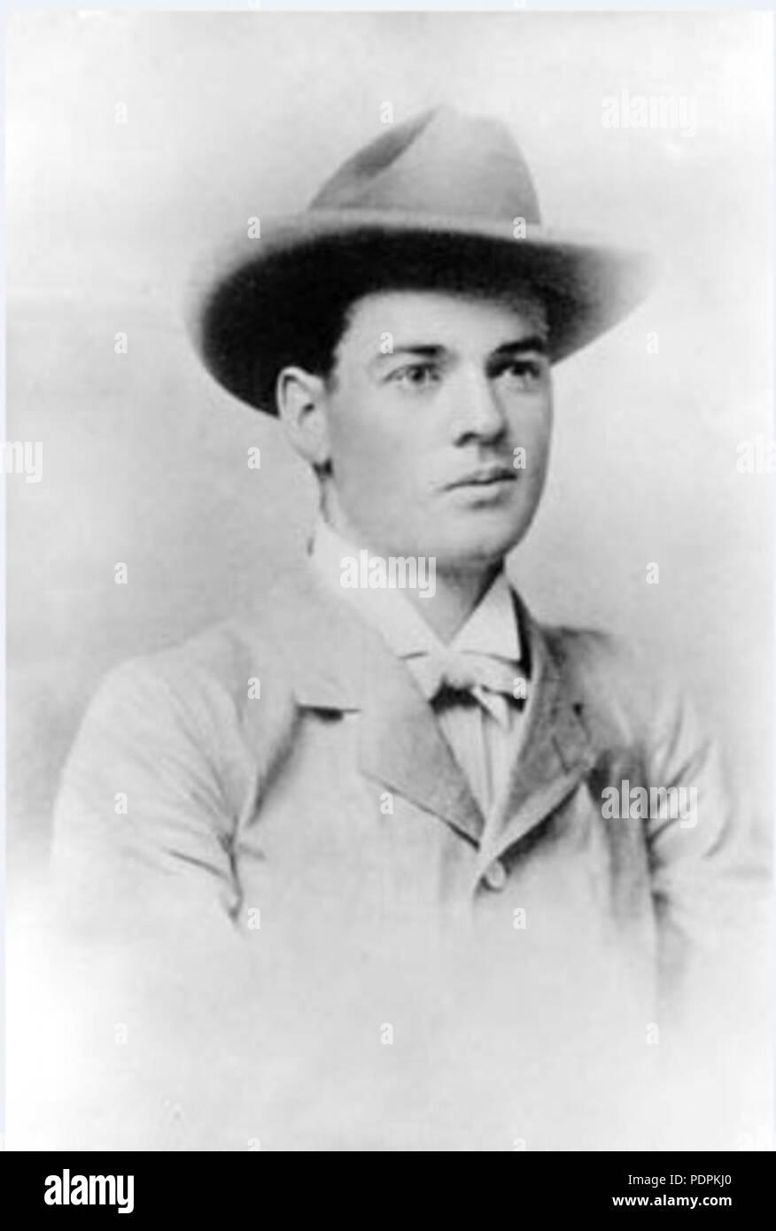 56 Herbert Hoover in 1898 Stock Photo Alamy