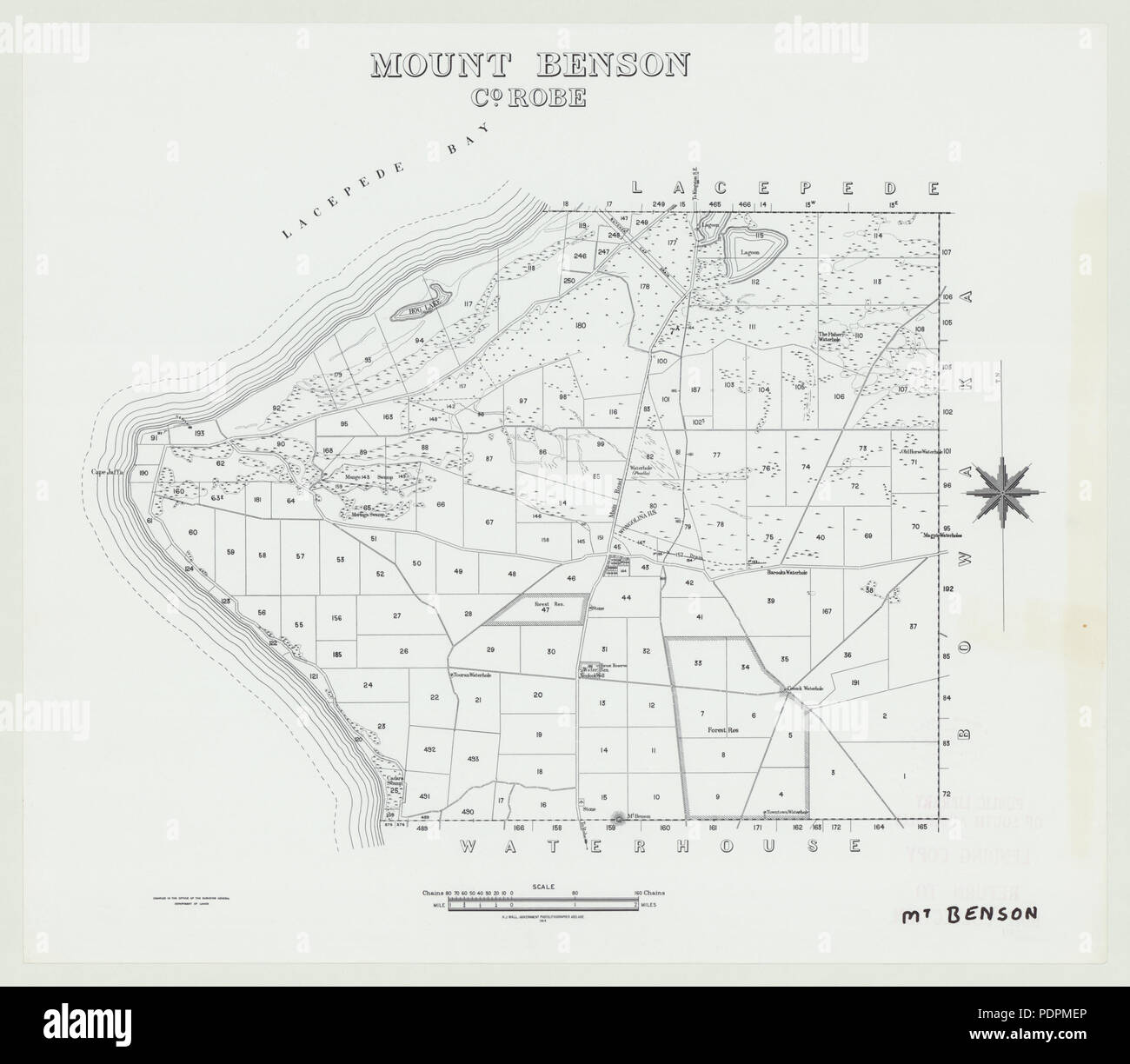 Mount benson hi-res stock photography and images - Alamy