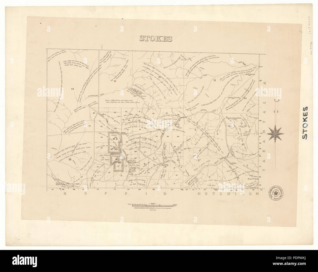 Stokes map hi-res stock photography and images - Alamy