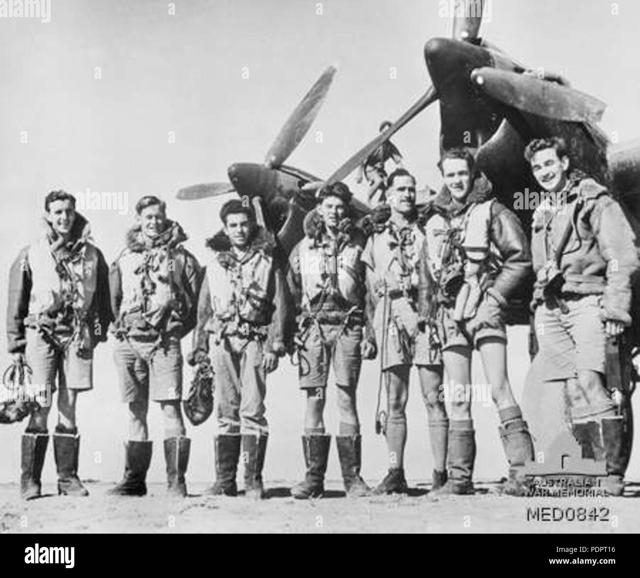 Royal air force aircrew Black and White Stock Photos & Images - Alamy