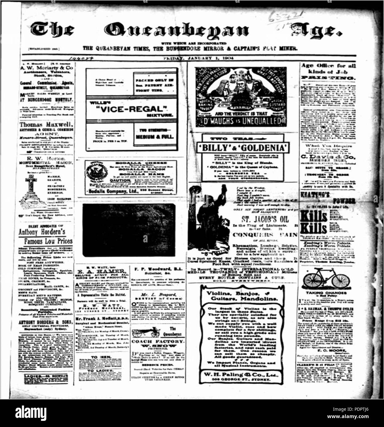 Queanbeyan hires stock photography and images Alamy