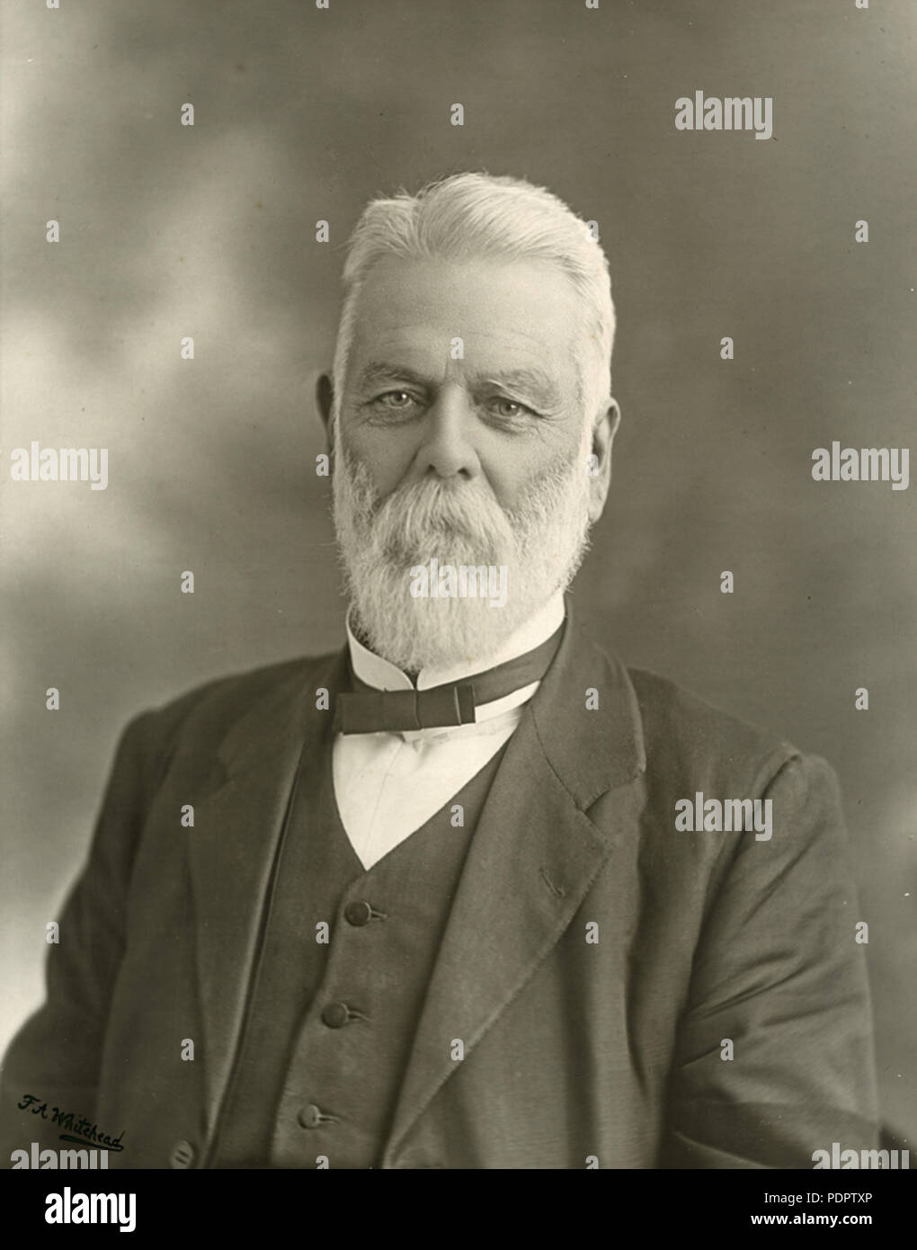 12 Alfred John Stevenson, 1903 Stock Photo