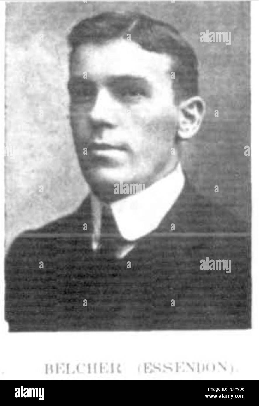 12 Allan Belcher 1907 Stock Photo Alamy