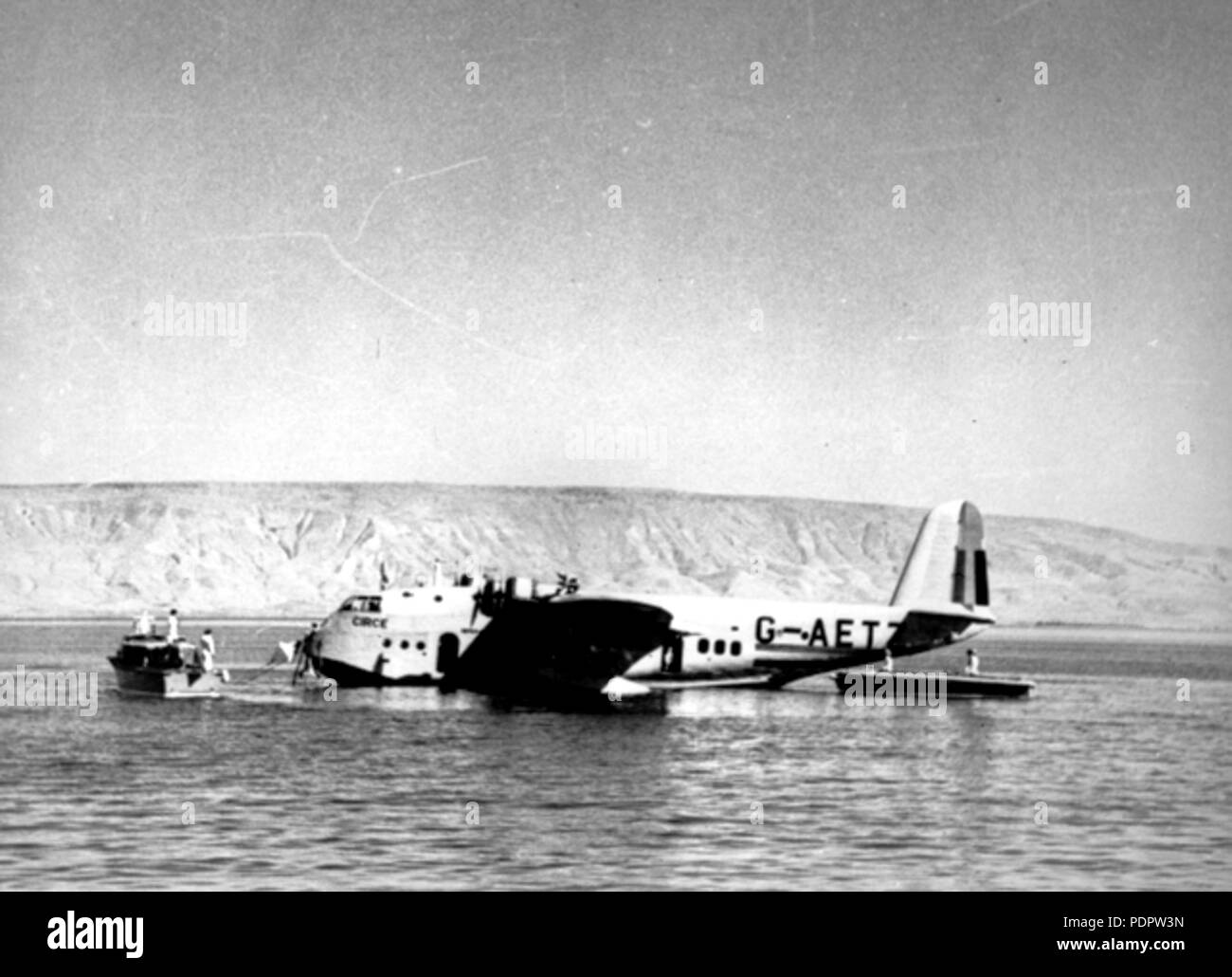 Short c class flying boat hires stock photography and images Alamy