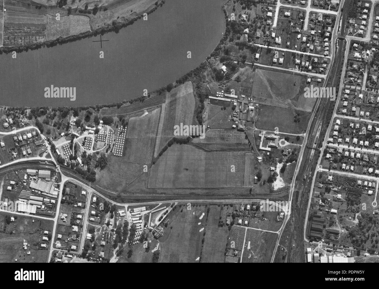 Animal Health Station, Yeerongpilly aerial 1946 13 Animal Health