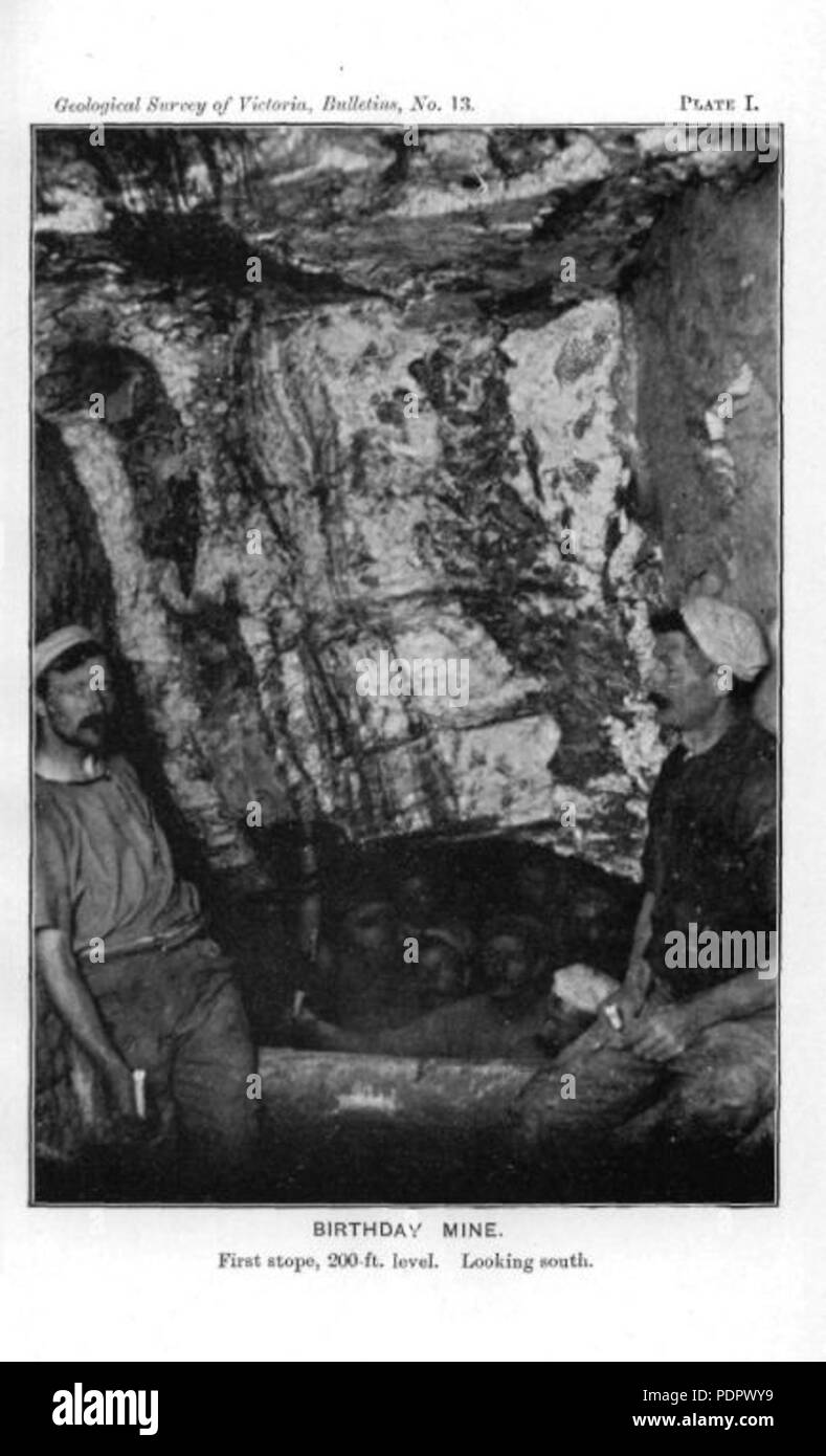 23 Berringa Birthday Mine Stock Photo - Alamy