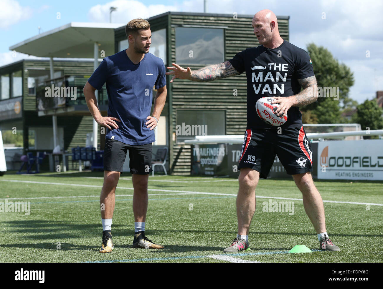 Keith Rugg Rugby League Foundation of rugby league hi-res stock photography and images - Alamy