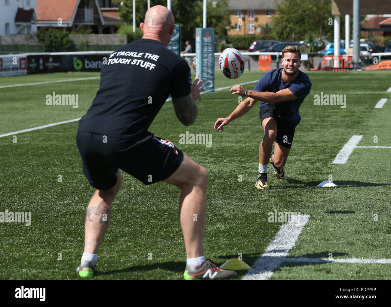 Keith Rix Rugby Former england rugby league professional keith senior hi-res stock ...
