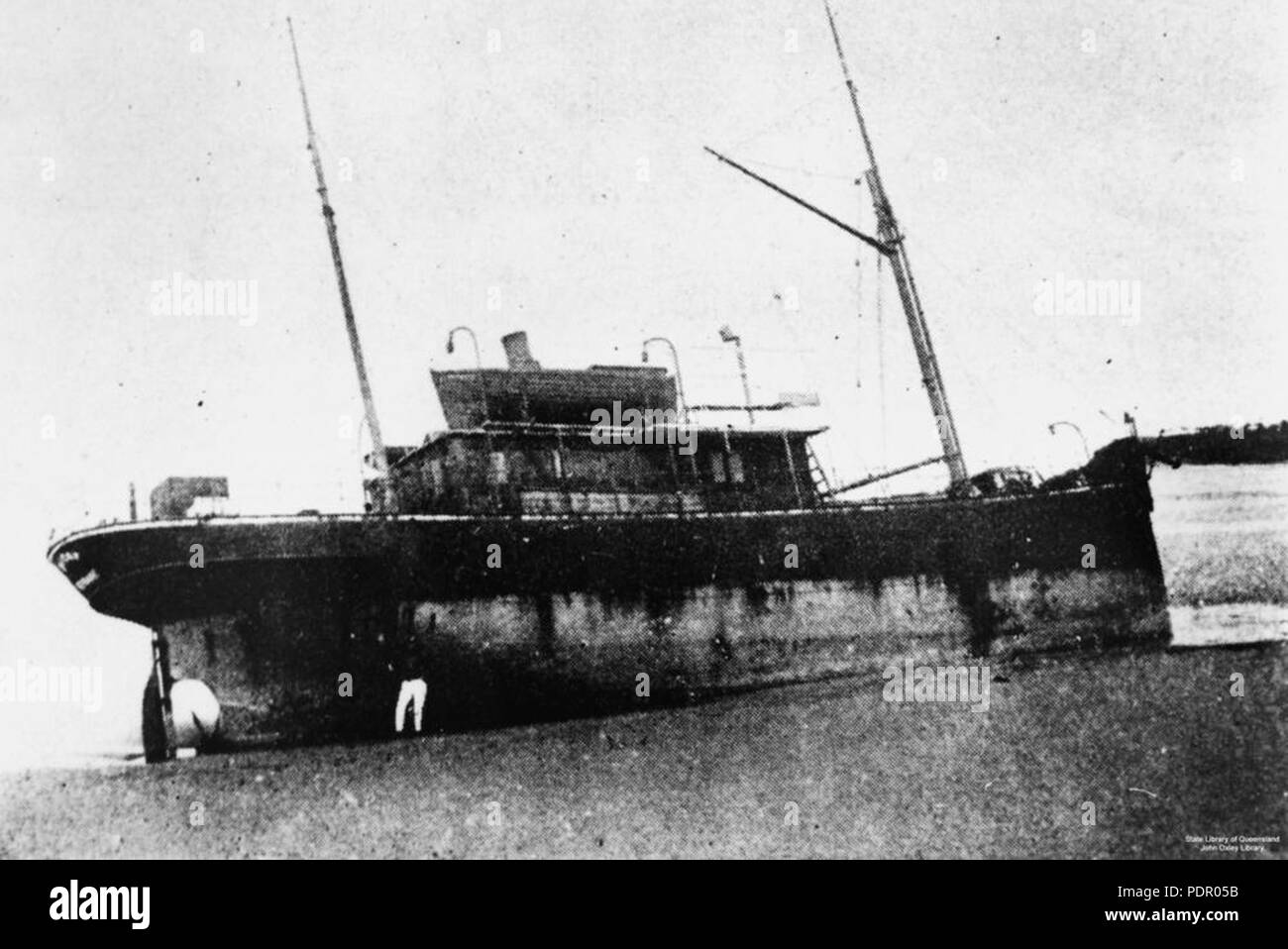 40 StateLibQld 1 47940 Dicky (ship Stock Photo - Alamy