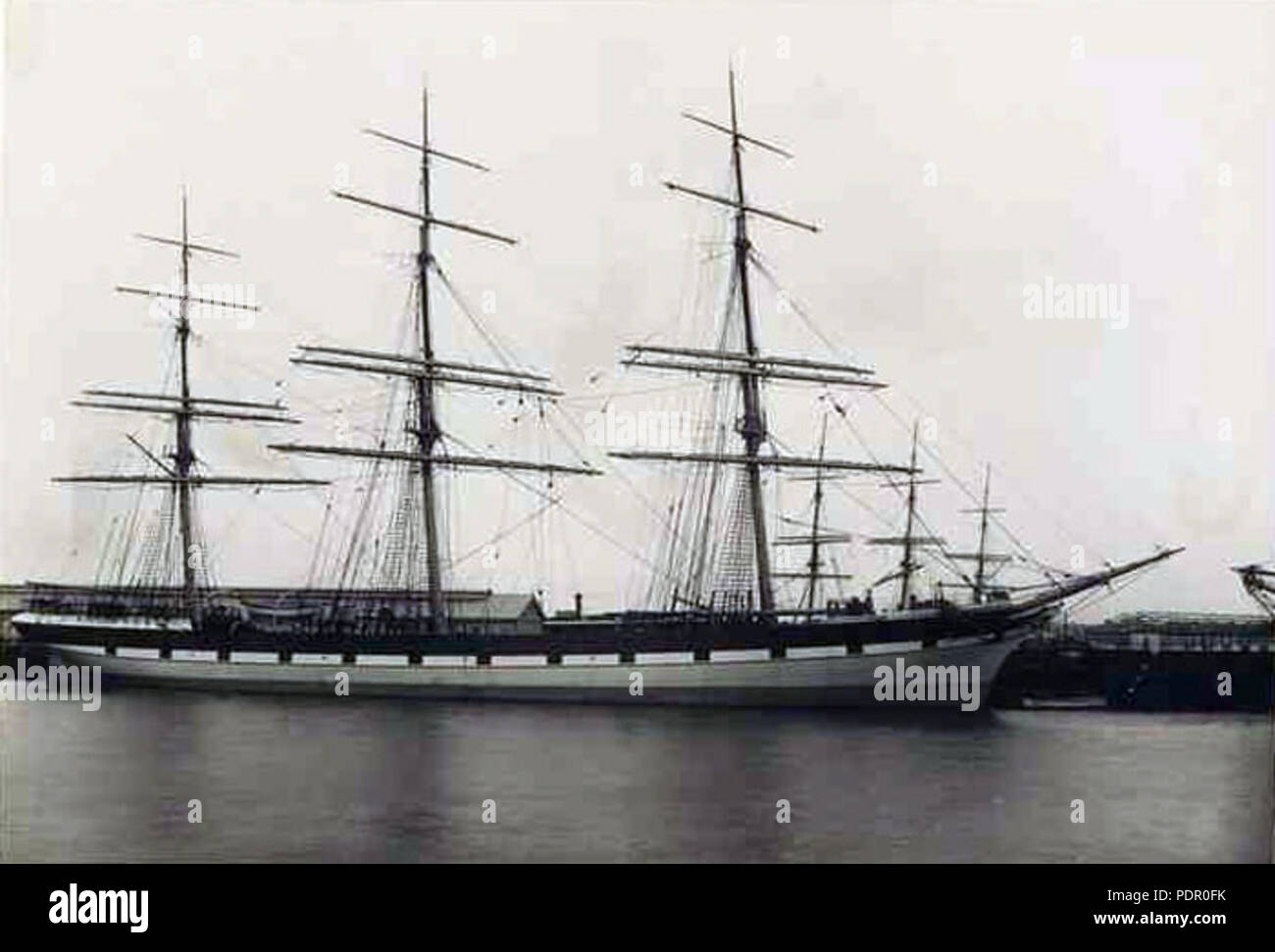 41 Earl of Zetland (ship, 1875) - SLSA Stock Photo
