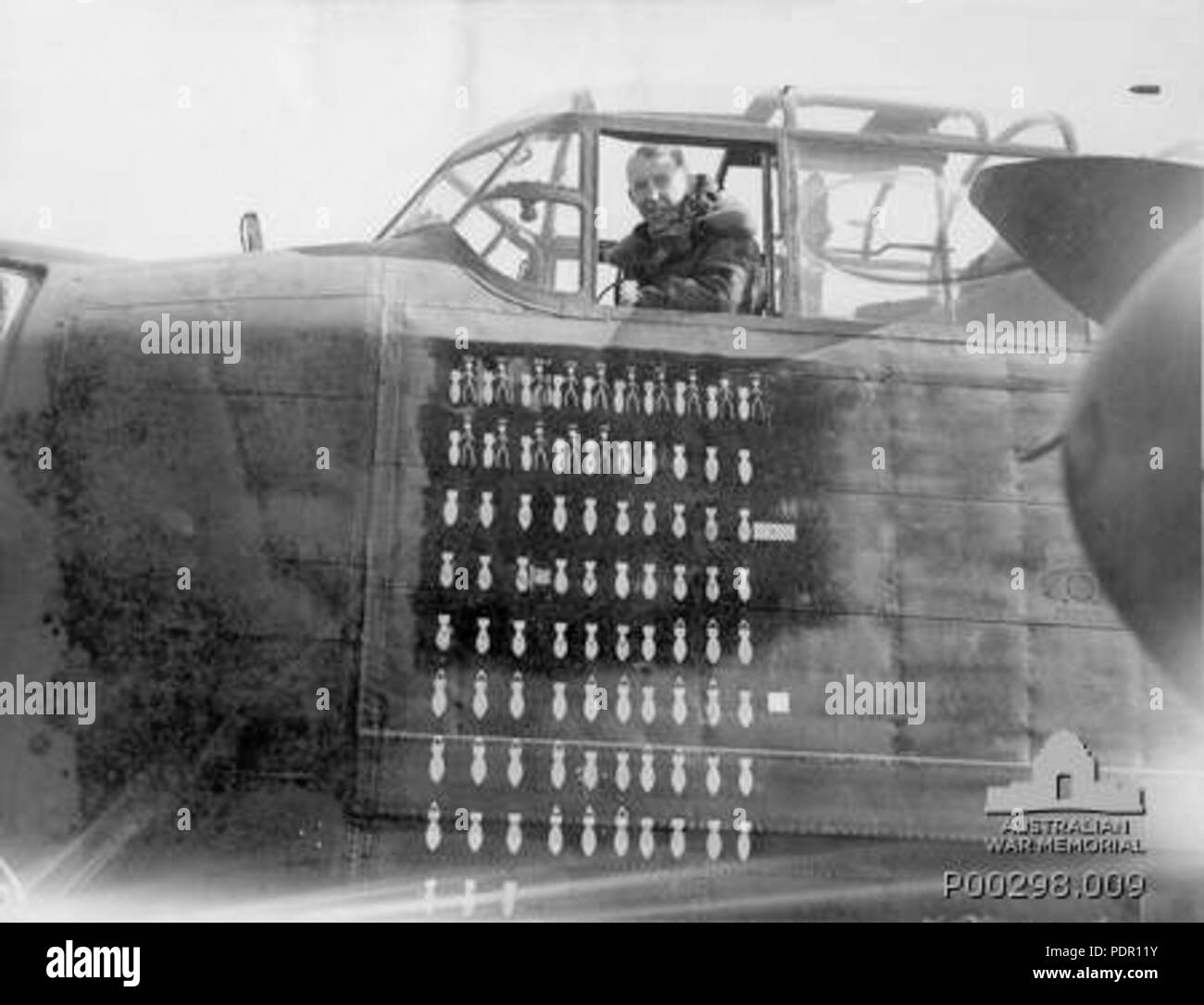 Aviation history memorabilia Black and White Stock Photos & Images - Alamy