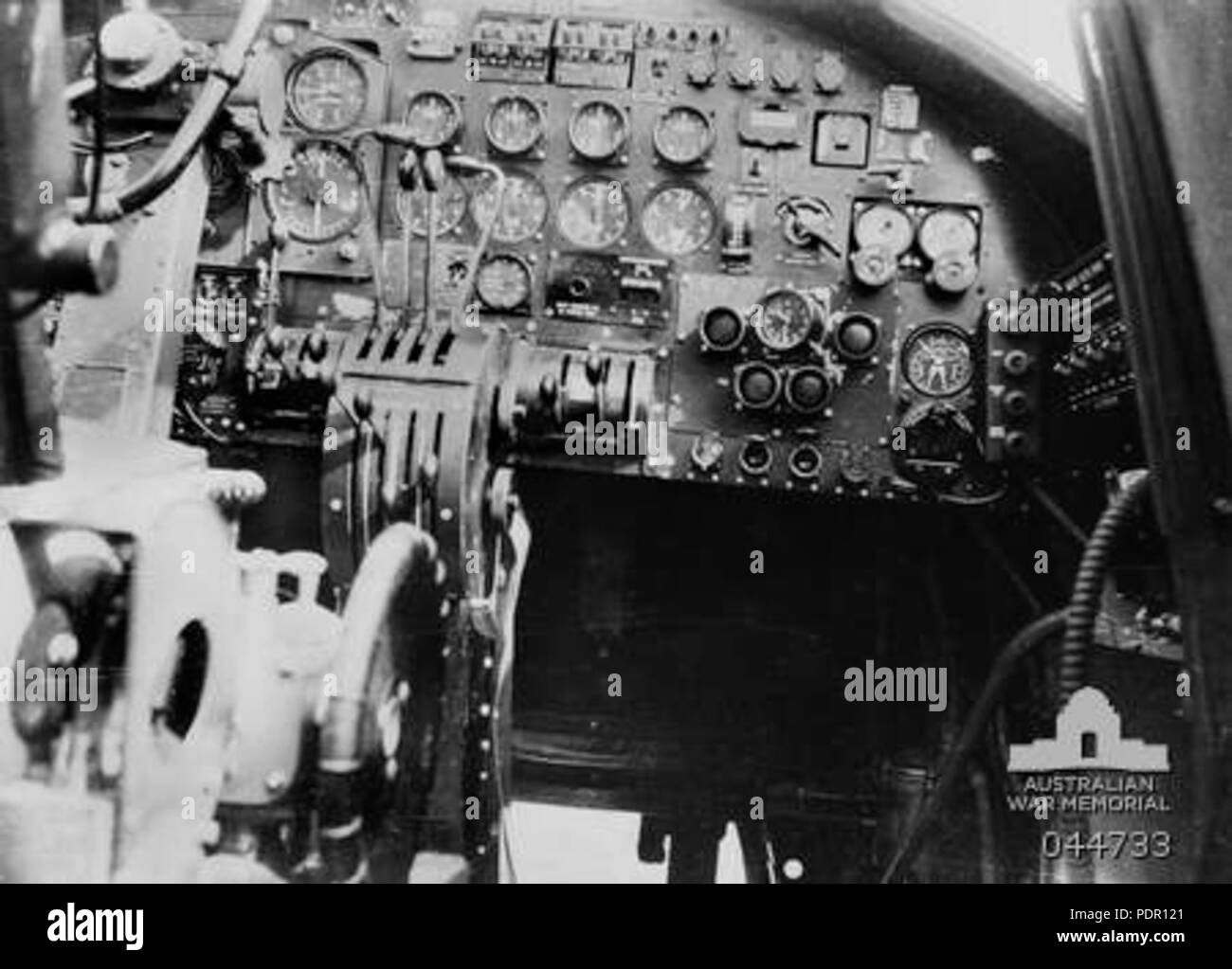 49 G for George control panel AWM 044733 Stock Photo - Alamy